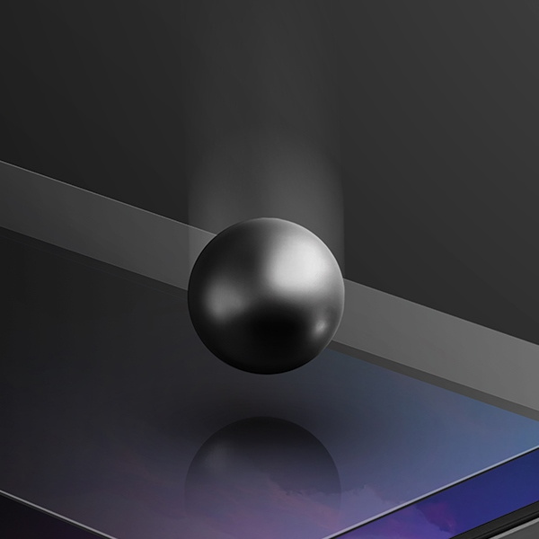 Szkło hartowane UNIQ Optix Clear z aplikatorem na iPad Pro 11" 2024