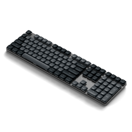Satechi SM3 Slim Mechanical Backlit Bluetooth Keyboard - bezprzewodowa klawiatura mechaniczna z układem numerycznym (dark)
