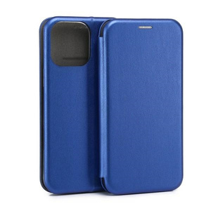 Beline Etui Book Magnetic iPhone 16 ProMax 6.9" niebieski/blue