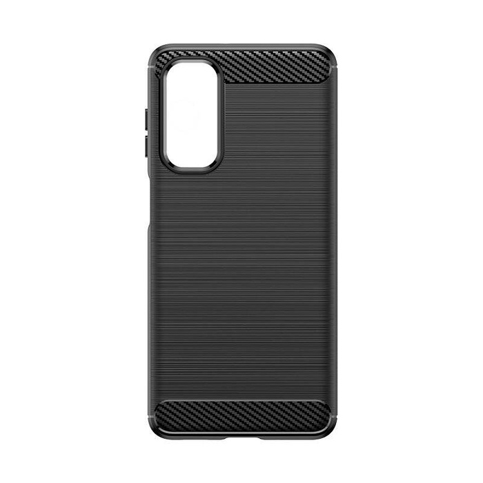 Etui Elastyczne etui wzór karbon do Samsung Galaxy M54 Carbon Case - czarne Case