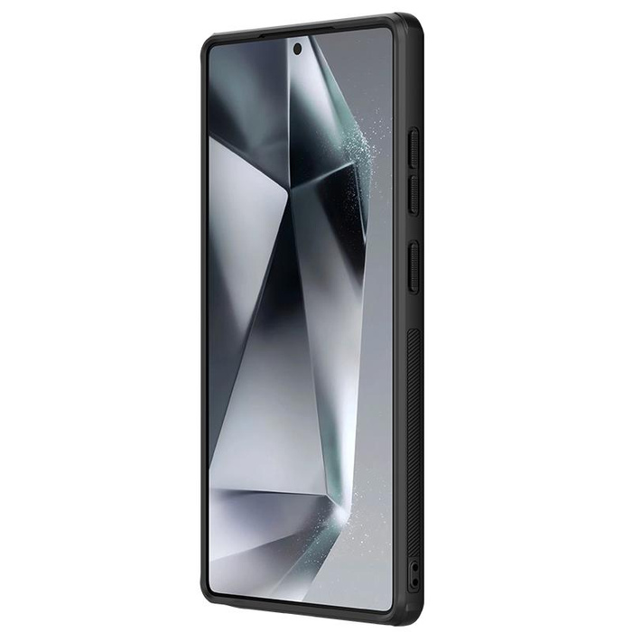 NILLKIN SUPER FROSTED SHIELD PRO SAMSUNG S25 ULTRA, BLACK / CZARNY