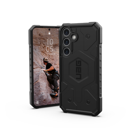 Etui UAG Pathfinder Magnet - obudowa ochronna do Samsung Galaxy S24 5G z wbudowanym modułem magnetycznym (black) Case