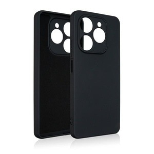 Beline Etui Silicone TECNO Spark 20 Proczarny/black