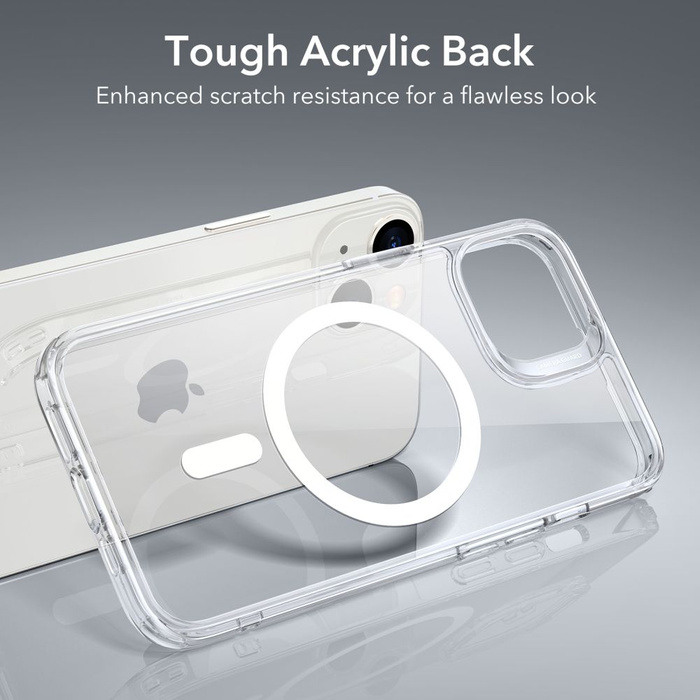 Etui Esr Ch Halolock Magsafe iPhone 13 / 14 Clear