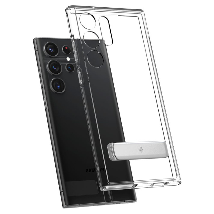 Etui Spigen Ultra Hybrid ”s” Galaxy S23 Ultra Crystal Clear Case