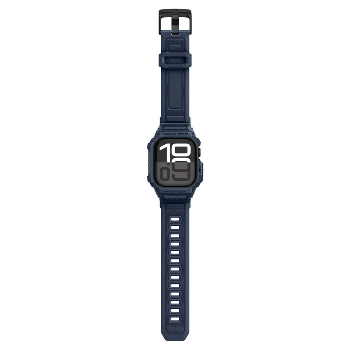 SPIGEN RUGGED ARMOR ”PRO” V2 APPLE WATCH 10 / 11 (42 MM) NAVY BLUE