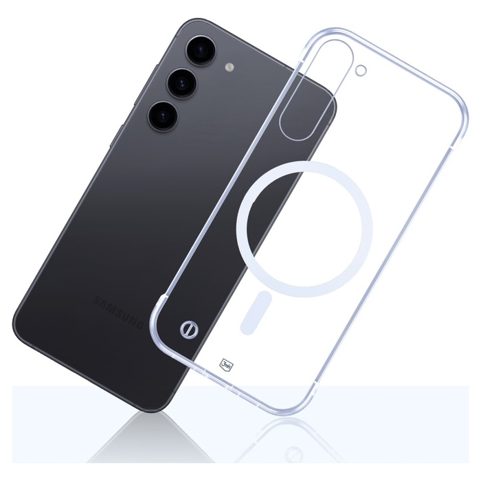 Etui 3MK Just20g MagCase do Samsung  Galaxy S23+