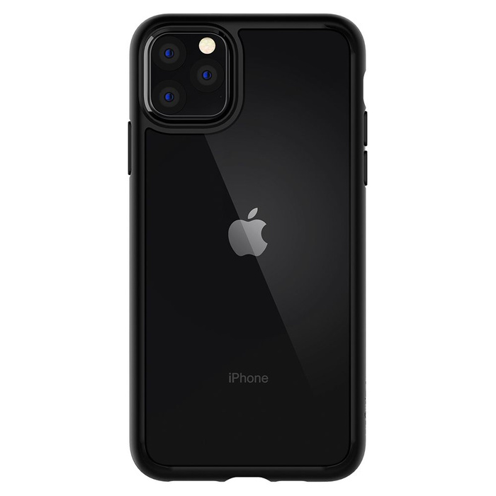Etui SPIGEN Apple iPhone 11 Pro Ultra Hybrid Matte Black Czarne Case