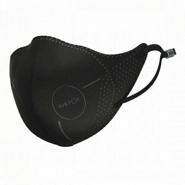 Maseczka ochronna AirPOP LIGHT SE czarny/black