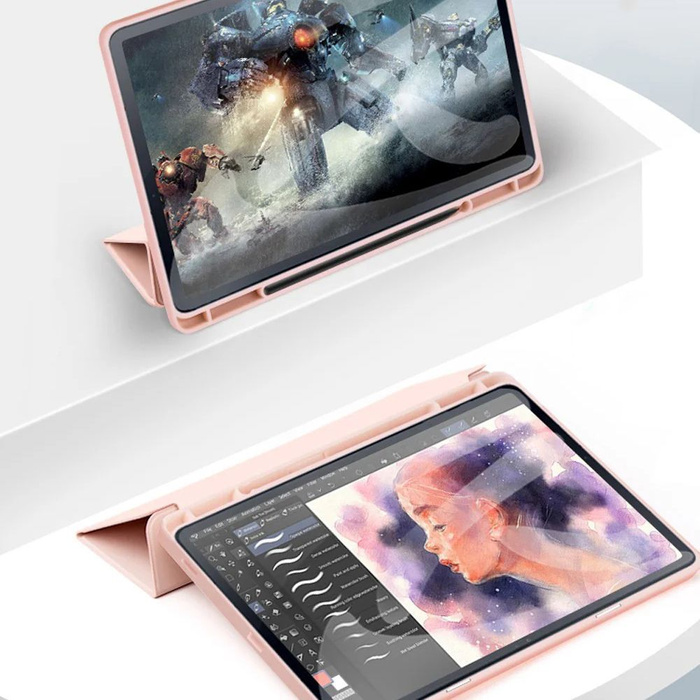 Etui Tech-protect Sc Pen Samsung Galaxy Tab S9 Fe 10.9 X510 / X516b Pink Case