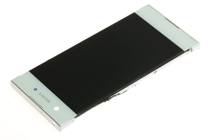 WYŚWIETLACZ LCD Dotyk SONY Xperia XA1 Biały Grade A Oryginalny
