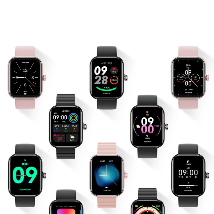 Smartwatch Joyroom Fit-Life JR-FT5 Plus z funkcją odbierania połączeń - różowy