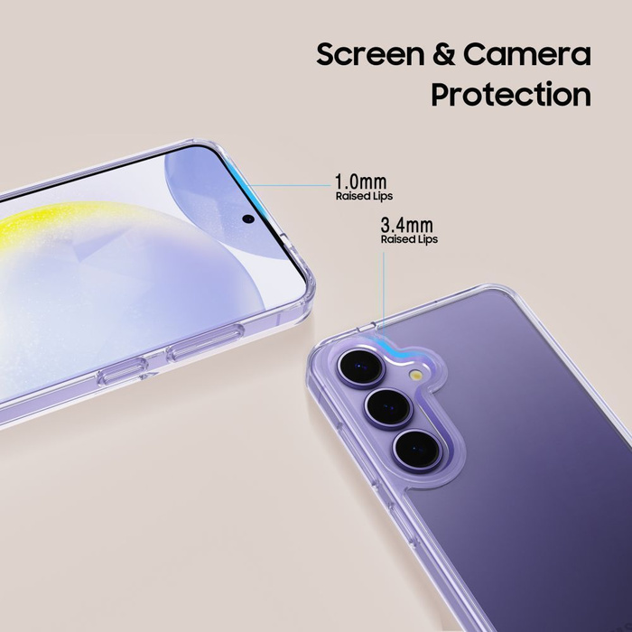 ETUI TECH-PROTECT NOTHING PHONE 3 FLEXAIR HYBRID PRZEZROCZYSTE
