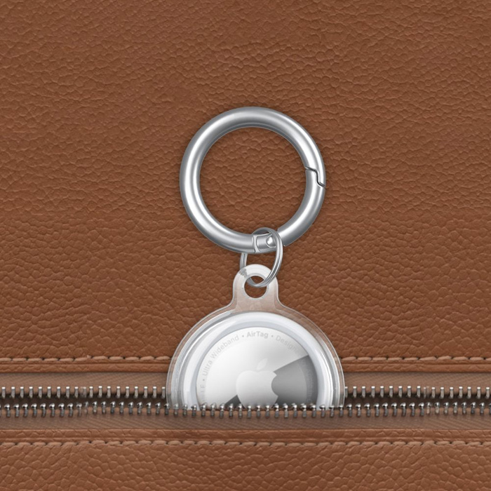 Etui Tech-protect Icon Apple Airtag Clear