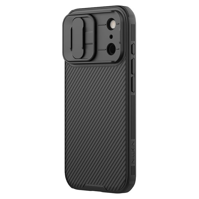 NILLKIN CAMSHIELD PRO MAGNETIC IPHONE 17 PRO BLACK / CZARNY