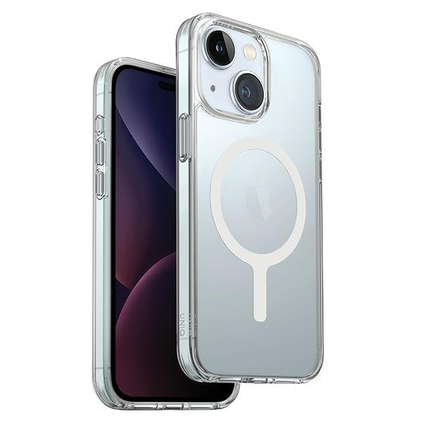 Etui UNIQ etui LifePro Xtreme iPhone 15 Plus 6.7" Magclick Charging przeźroczysty/frost clear Case
