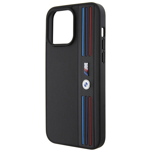 Etui Bmw Bmhcp15l22ppmk Iphone 15 Pro 6.1" Czarny/black Tricolor M Collection Case