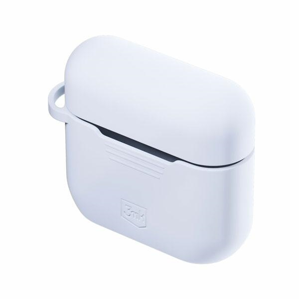 Etui 3MK Silicon Case AirPods Pro + karabińczyk