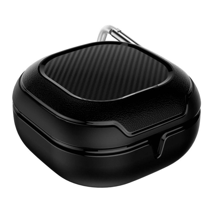Etui Tech-protect Rough Carbon Samsung Galaxy Buds 2 Pro / 2 / Live / Pro Black