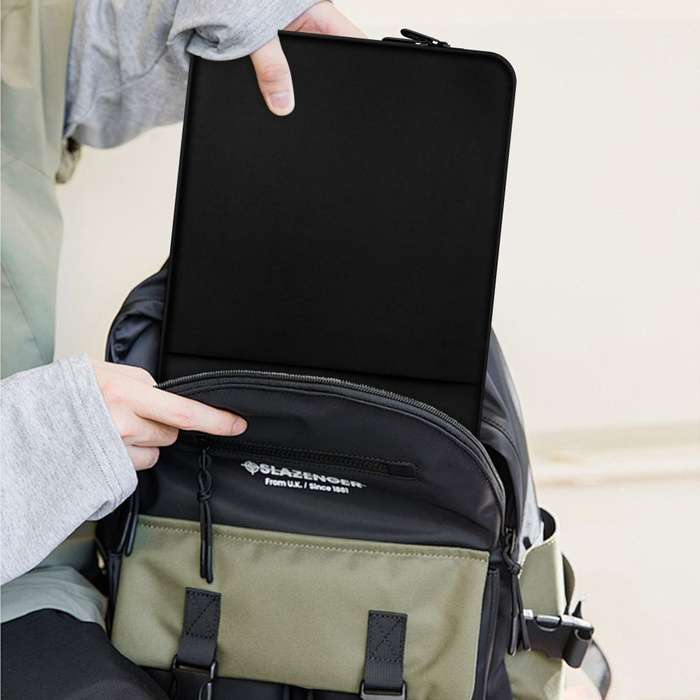 Etui TECH-PROTECT Neopren Laptop 15-16 Black Czarne Case
