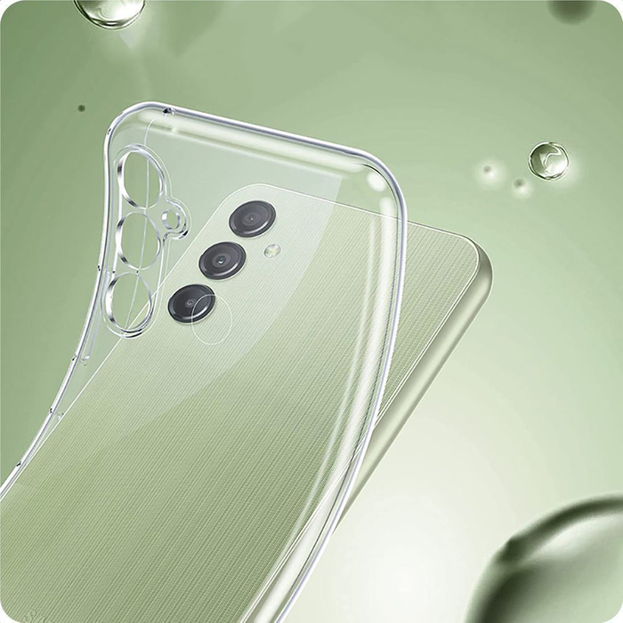 Etui Tech-protect Flexair+ Galaxy A55 5g Clear Case