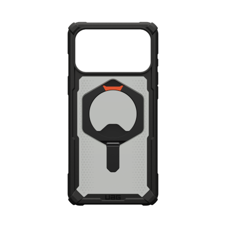 UAG Plasma XTE MagSafe - etui do iPhone 17 Pro Max kompatybilne z MagSafe (black / pop orange)