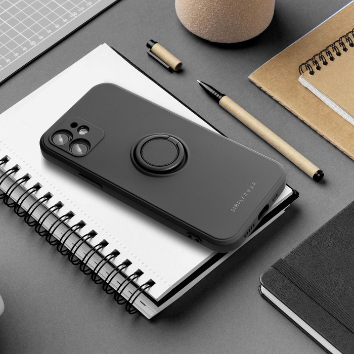 ROAR futerał AMBER CASE do IPHONE 16 Czarny