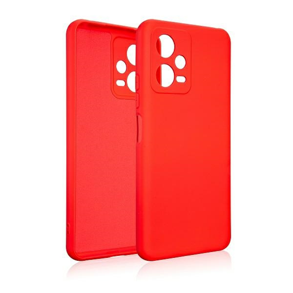 Beline Etui Silicone Xiaomi Redmi Note13 Pro+ 5G czerwony /red