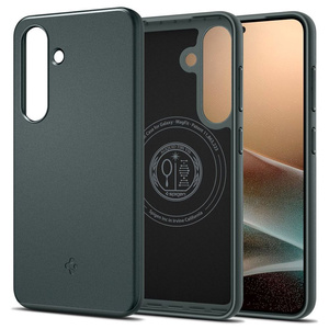 ETUI SPIGEN SAMSUNG GALAXY S25 THIN FIT MAG MAGSAFE ABYSS GREEN
