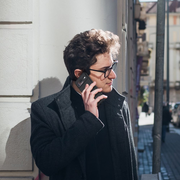 Etui Spigen Thin Fit Google Pixel 8 Black