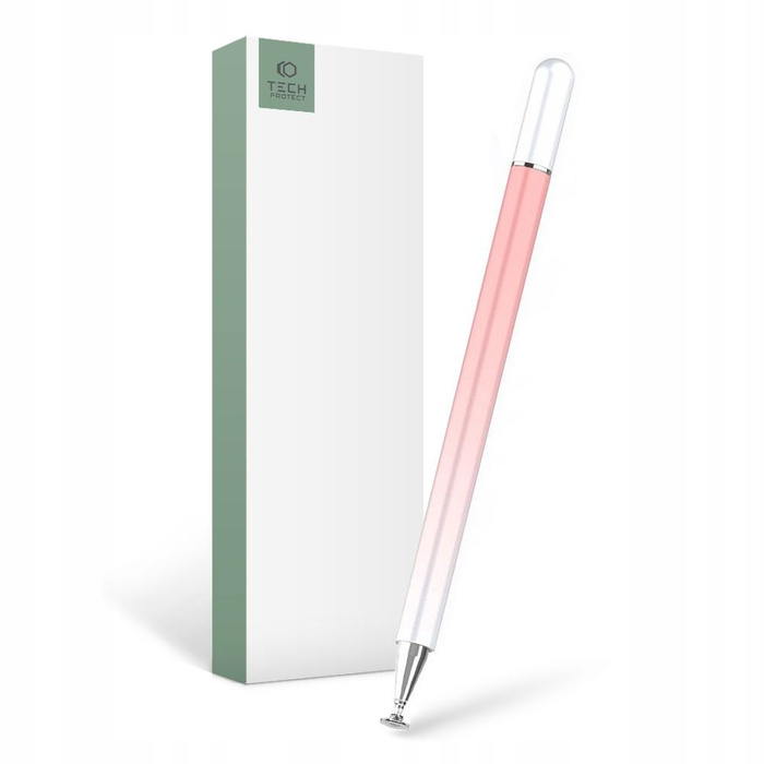 Rysik TECH-PROTECT OMBRE STYLUS PEN PINK