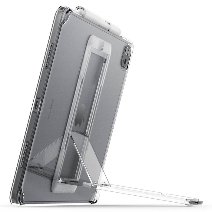 Etui Spigen Airskin Hybrid S iPad Pro 4/5/6 12.9 2020/2021/2022 Crystal Clear Case