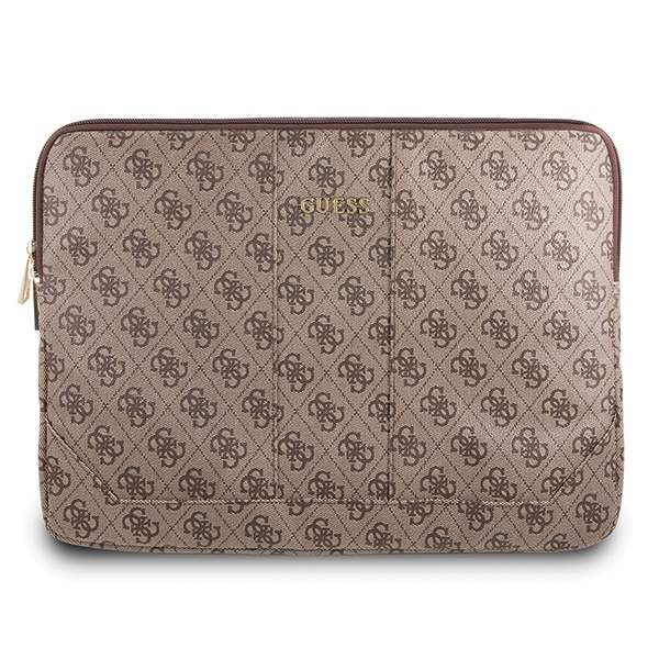 Etui GUESS Laptop 13 Sleeve 4G UPTOWN Brązowy Case