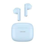 USAMS Słuchawki Bluetooth 5.3 TWS US Series Dual mic bezprzewodowe niebieskie/blue BHUUS03