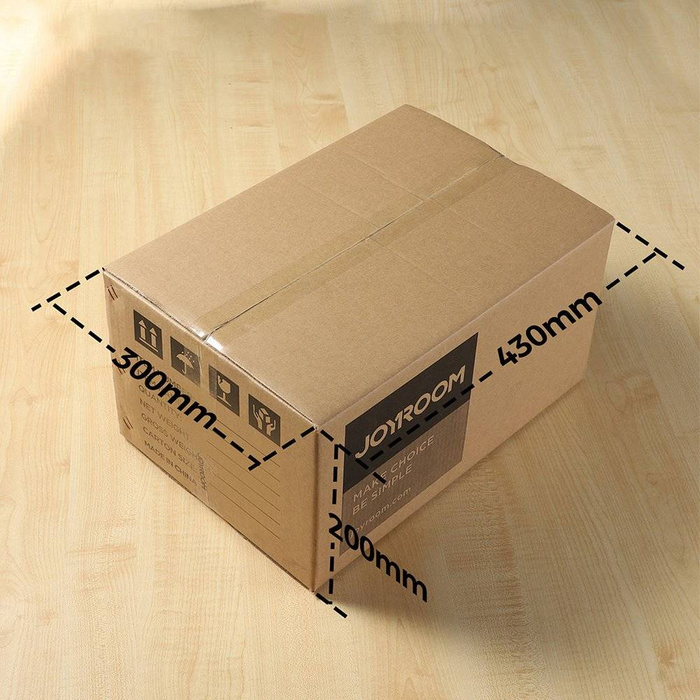 Joyroom Knight Series zestaw 40x szkło hartowane 2,5D do iPhone 12 Pro Max przezroczysty (JR-PF843)