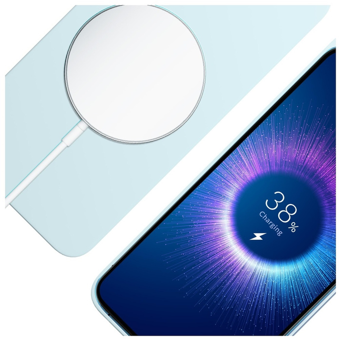 Etui 3MK Hardy MagSilicone do Apple      iPhone 14 Plus niebieski