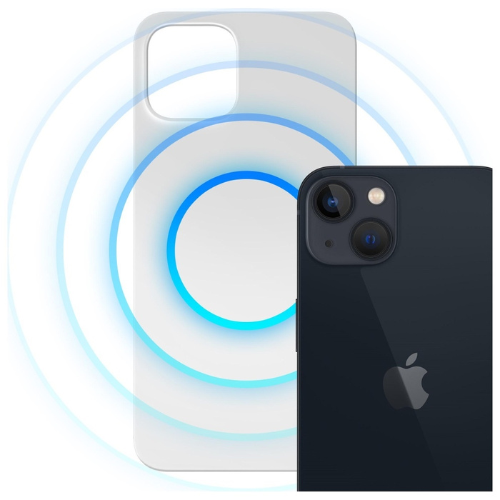 Etui 3MK Hardy MagSilicone do Apple      iPhone 14 biały