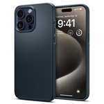 Etui Spigen Thin Fit iPhone 15 Pro Max Metal Slate Case