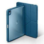 UNIQ etui Moven iPad Air 10.9 (2022/2020) Antimicrobial niebieski/carpi blue