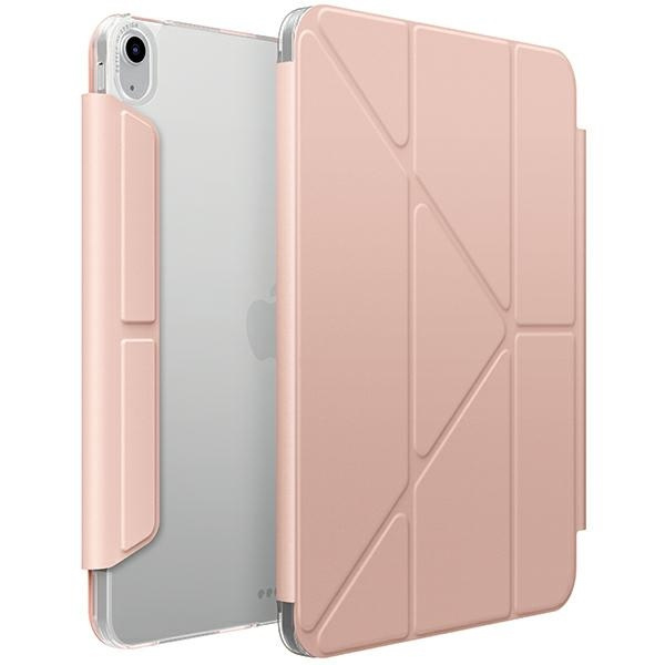 Etui UNIQ Camden Click na iPad Air 11" 2024 - różowe