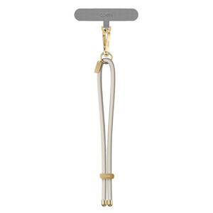 UNIQ Coehl Laurel Handstrap uniwersalnysznurek do telefonu na rękę kremowy/ivory