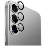 Szkło na obiektyw aparatu UNIQ Optix     Aluminium Camera Lens do Samsung Galaxy S26 / S26 Plus srebrny