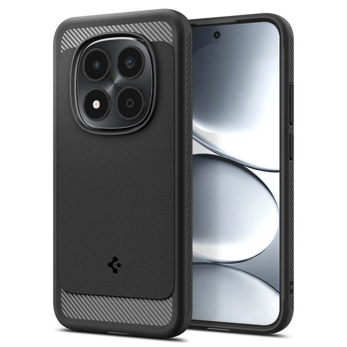 SPIGEN RUGGED ARMOR XIAOMI REDMI NOTE 15 PRO 5G MATTE BLACK