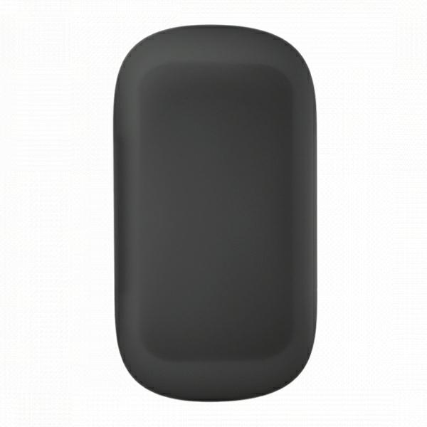 Etui na maseczkę ochronną AirPOP GEN 2 czarny/black