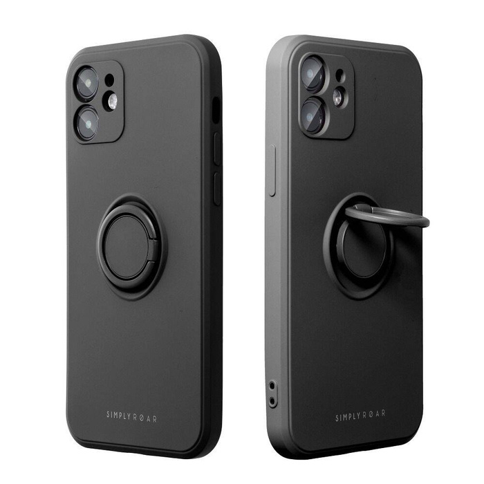 ROAR futerał AMBER CASE do SAMSUNG A13 5G Czarny