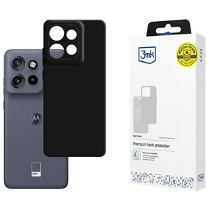 Etui 3MK Matt Case do Motorola Edge 50   Neo czarny