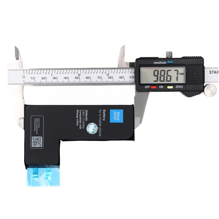 Bateria bez BMS do iPhone 11 PRO 3046 mAh Blue Star HQ