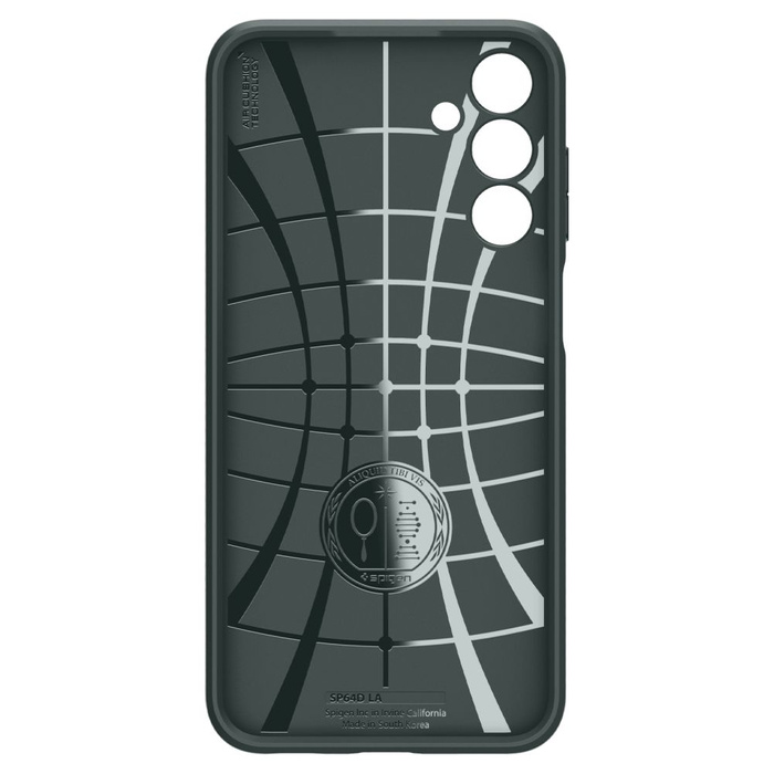 Etui Spigen Liquid Air Samsung Galaxy A15 4g / 5g Abyss Green Case