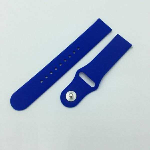 Beline pasek Watch 22mm Everydayniebieski/blue C-12