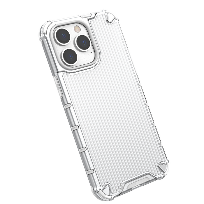 Etui Ombre Protect Case Etui Do iPhone 14 Pro Pancerny Pokrowiec Różowo-niebieskie Case